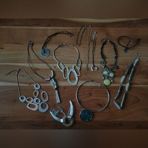 Assorted Silver Jewelry Set